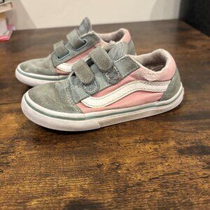 Toddler Girl Vans Sneakers - 9.5C